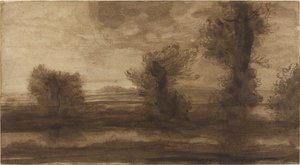 In de Moerassen door Alphonse Legros