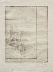 Job (2e Plaat) door Alphonse Legros