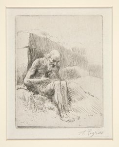 Job door Alphonse Legros