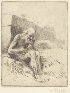  door Alphonse Legros