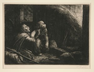 L door Alphonse Legros