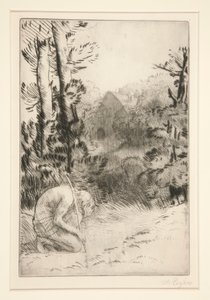 L door Alphonse Legros