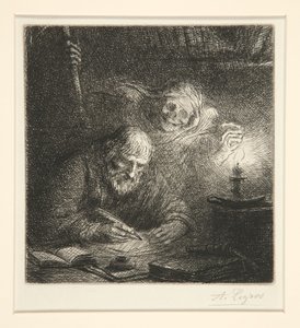  door Alphonse Legros