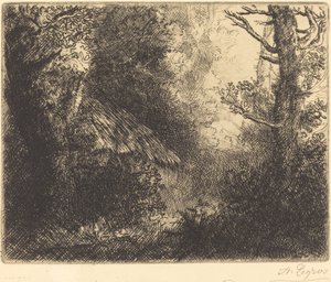 Landschap: Bij Chailleux