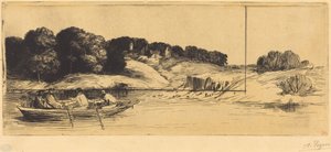  door Alphonse Legros