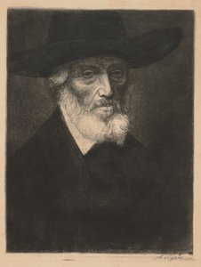 Groot portret van Thomas Carlyle