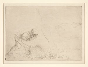 Le Bruleur d door Alphonse Legros