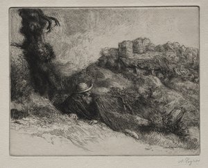 Het kasteel van de geesten door Alphonse Legros