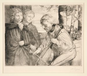 Le Joueur de Voile (De Vioolspeler)