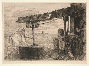 Le Manege (De Loopband) door Alphonse Legros