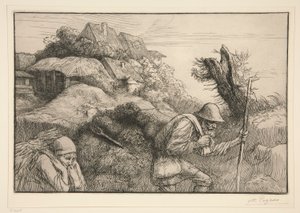 De Terugkeer van het Hout door Alphonse Legros