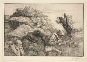 De terugkeer uit het bos