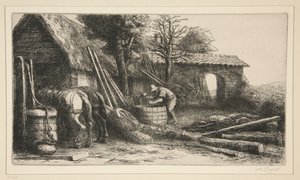  door Alphonse Legros