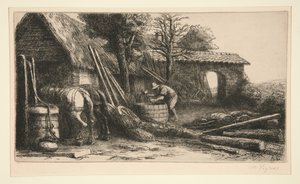  door Alphonse Legros