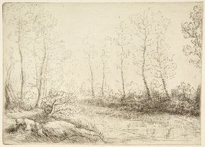  door Alphonse Legros