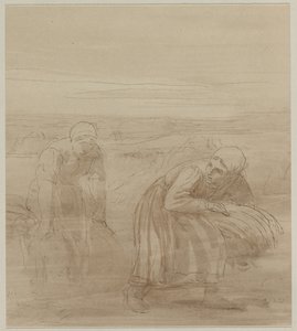 De Arenleesters door Alphonse Legros
