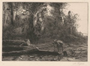  door Alphonse Legros