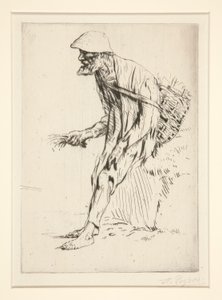 Marchand de Mouron door Alphonse Legros