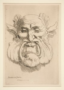 Deurklopper door Alphonse Legros