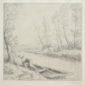 door Alphonse Legros