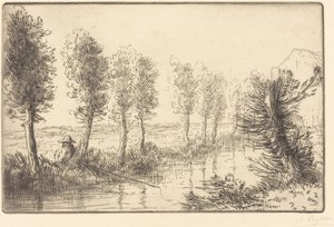 Nabij de molen
