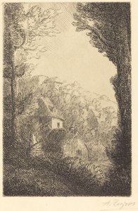 Oud kasteel (Un vieux chateau)