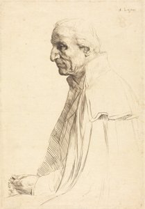 Oude Spanjaard door Alphonse Legros