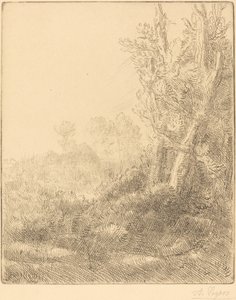 Oud Dorp Ville vieille door Alphonse Legros