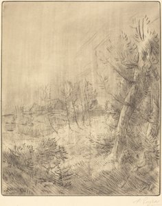 Oud Dorp Ville vieille door Alphonse Legros