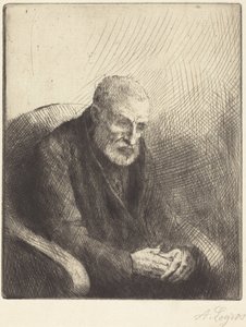 Verlamde door Alphonse Legros