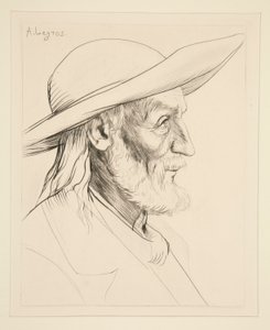 Paysan Breton (Bretonse Boer) door Alphonse Legros