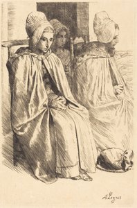  door Alphonse Legros