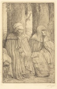  door Alphonse Legros