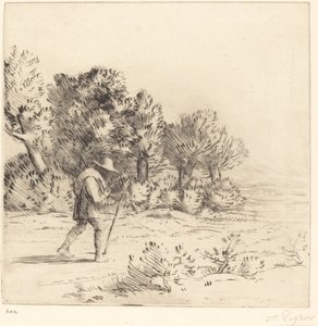 Kleermaker door Alphonse Legros