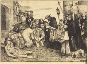  door Alphonse Legros
