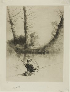 Paaldraaier door Alphonse Legros