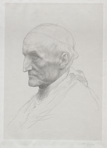 Portret van kardinaal Manning 2e plaat