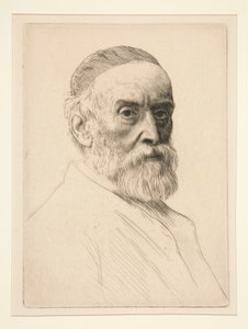 Portret van G.F. Watts (R.A.)