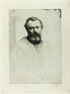 Portret van de Kunstenaar