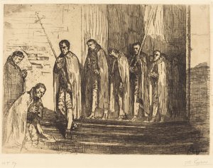  door Alphonse Legros