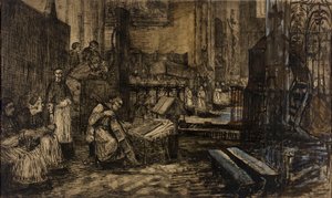  door Alphonse Legros