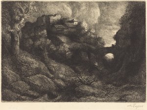  door Alphonse Legros