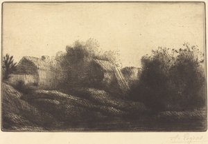 Herinnering aan mijn dorp Souvenir de mon village