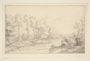  door Alphonse Legros