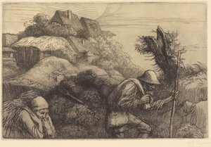  door Alphonse Legros