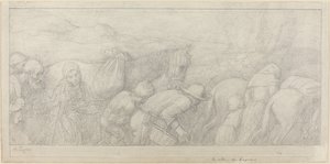 Terugkeer van de Boeren door Alphonse Legros