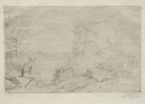 Rotsen door Alphonse Legros