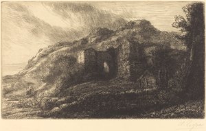 Ruïnes van een kasteel