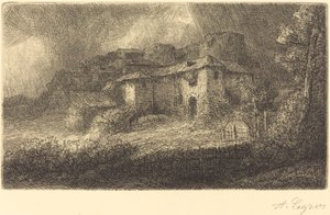 Ruïnes van een kasteel