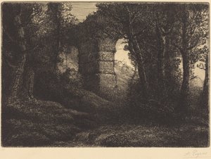  door Alphonse Legros